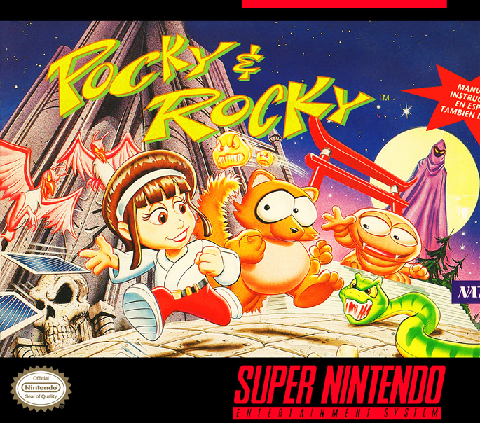 Pocky & Rocky (Snes US & EURO)