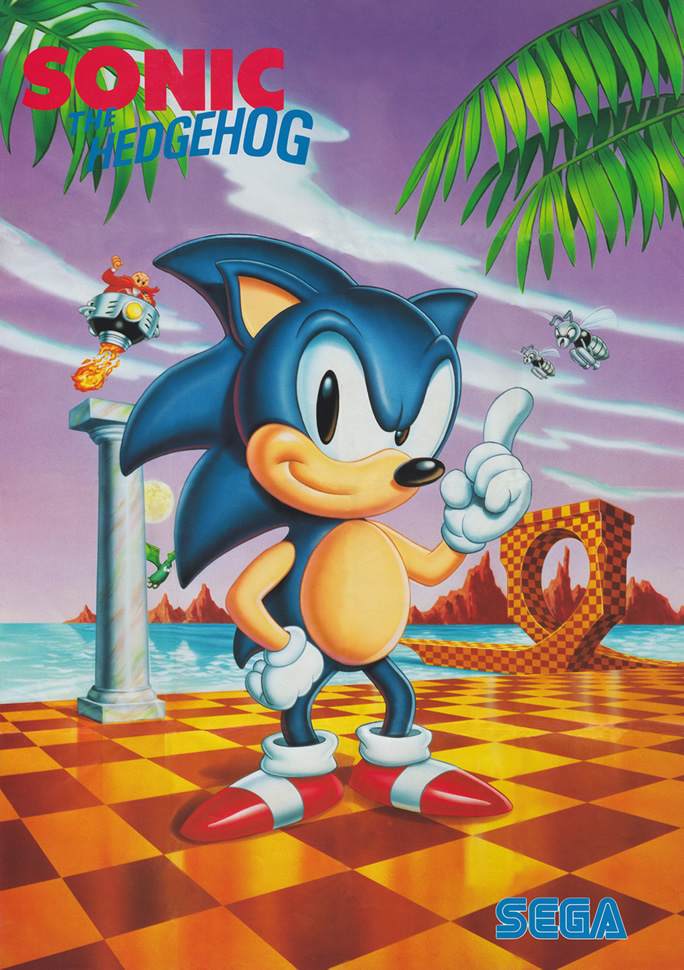 Sonic (Poster US & EURO)