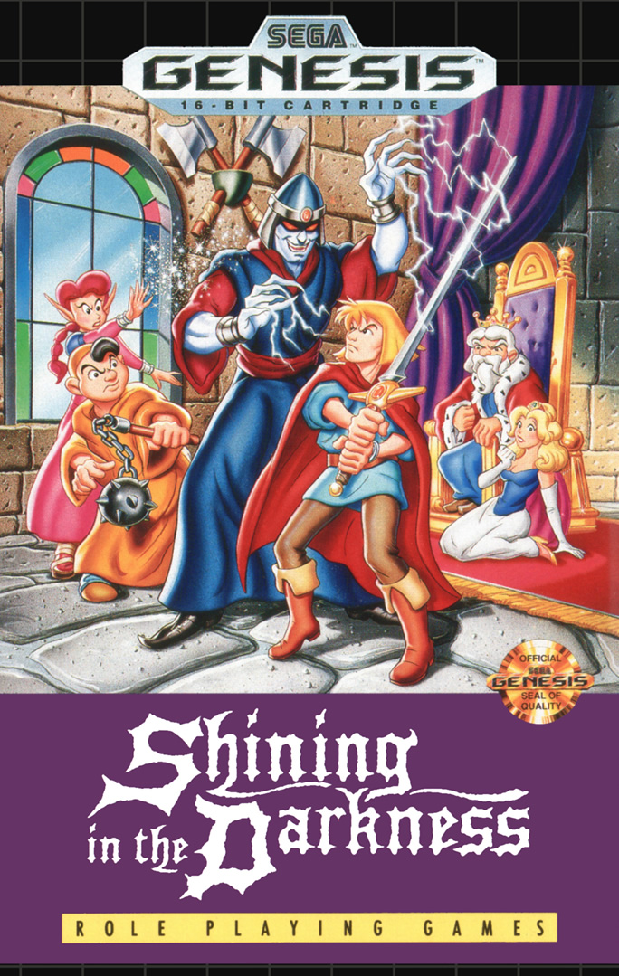 Shining in the Darkness (Megadrive US & EURO)