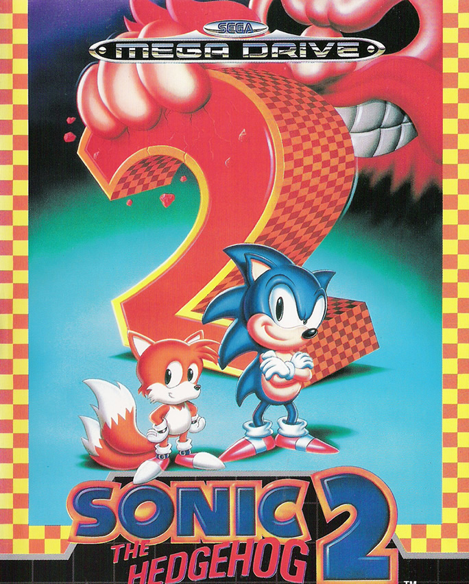 Sonic 2 (Megadrive US & EURO)