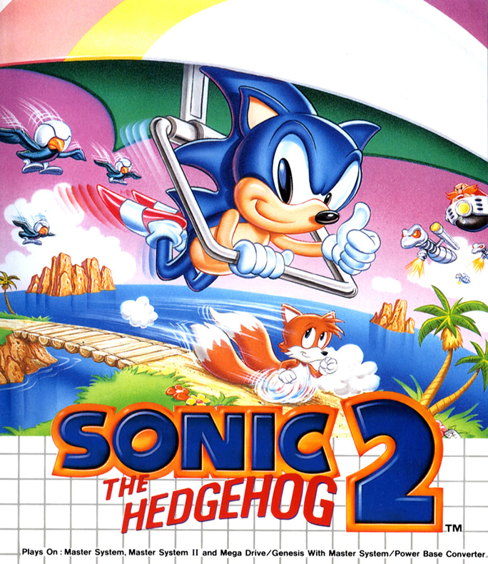 Sonic 2 (GG & MS US & EURO)