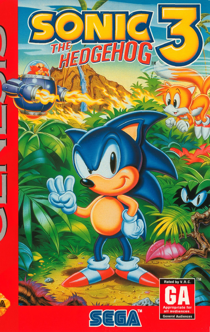 Sonic 3 (Megadrive US)