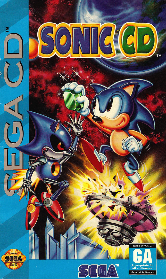 Sonic CD (Mega CD US)