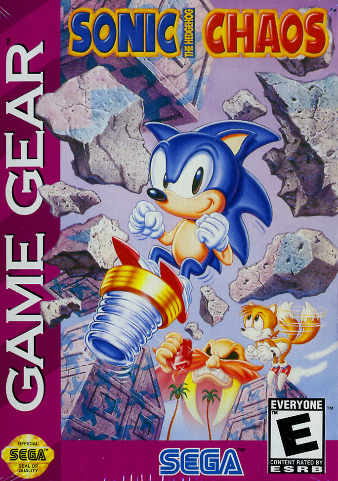 Sonic Chaos (GG US & EURO)