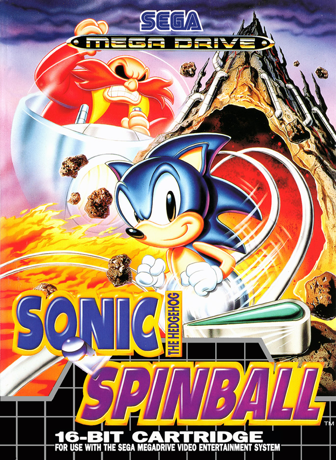 Sonic Spinball (Megadrive US & EURO)