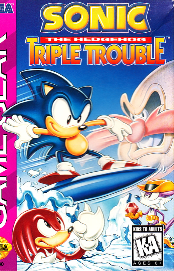 Sonic Triple Trouble (GG US & EURO)