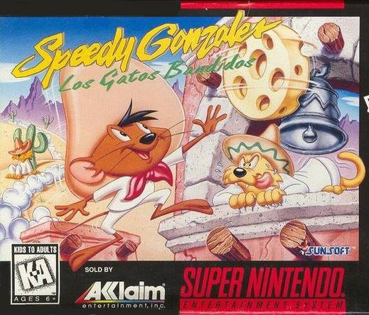 Speedy Gonzalez : Los Gatos Bandidos (Snes US)