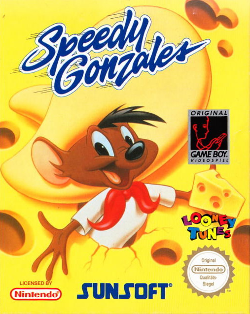 Speedy Gonzales (GB US & EURO)