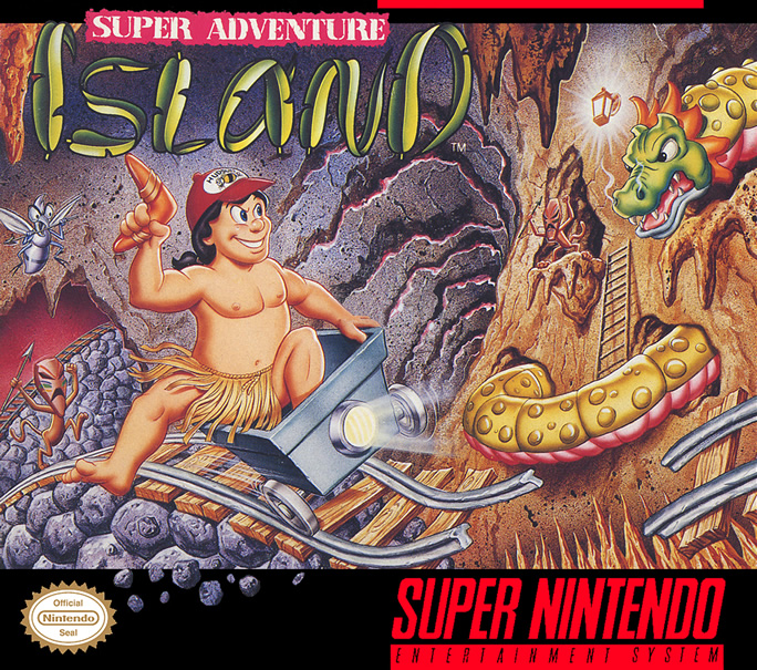 Super Adventure Island (Snes US)
