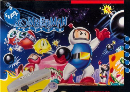 Super Bomberman (Snes US)