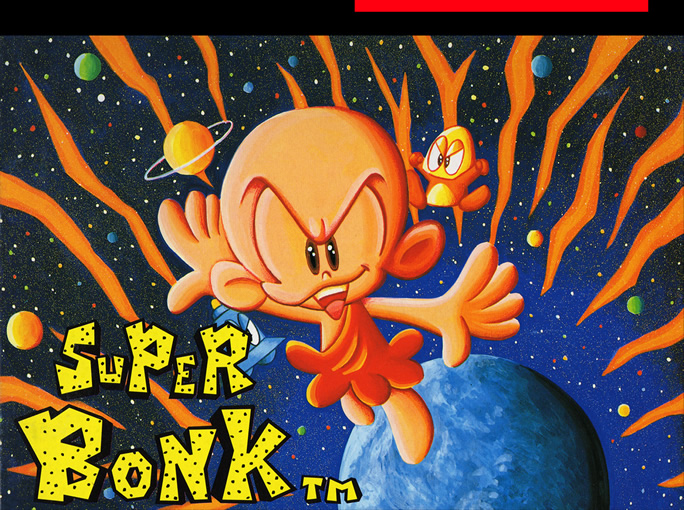 Super Bonk (Snes US)