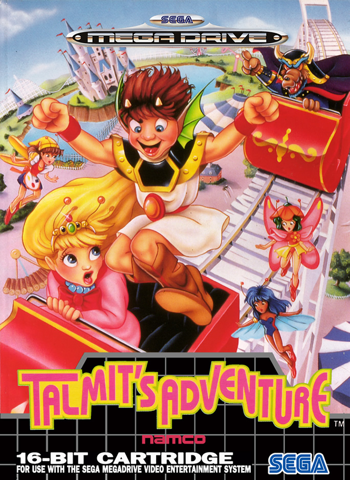 Talmit's Adventure (Megadrive US & EURO)