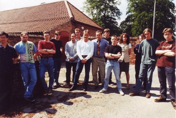 Charybdis juste avant l'arrivée de Jim Croft