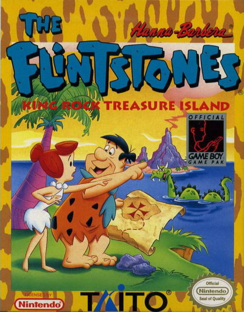The Flintstones : King Rock Treasure Island (GB US) 