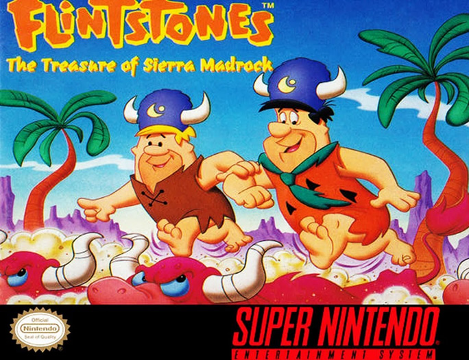 The Flintstones : The Treasure of Sierra Madrock (Snes ALL)