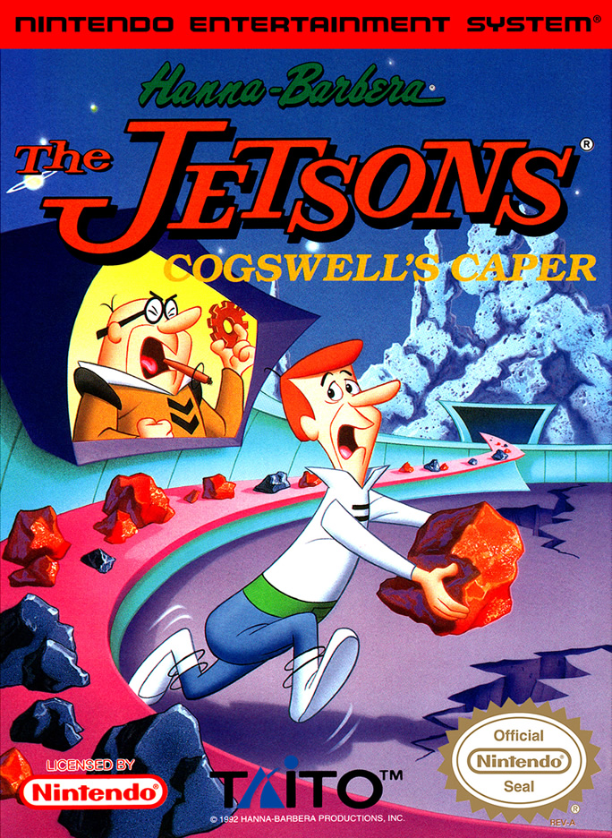 The Jetsons : Cogswell's Caper (Nes US)