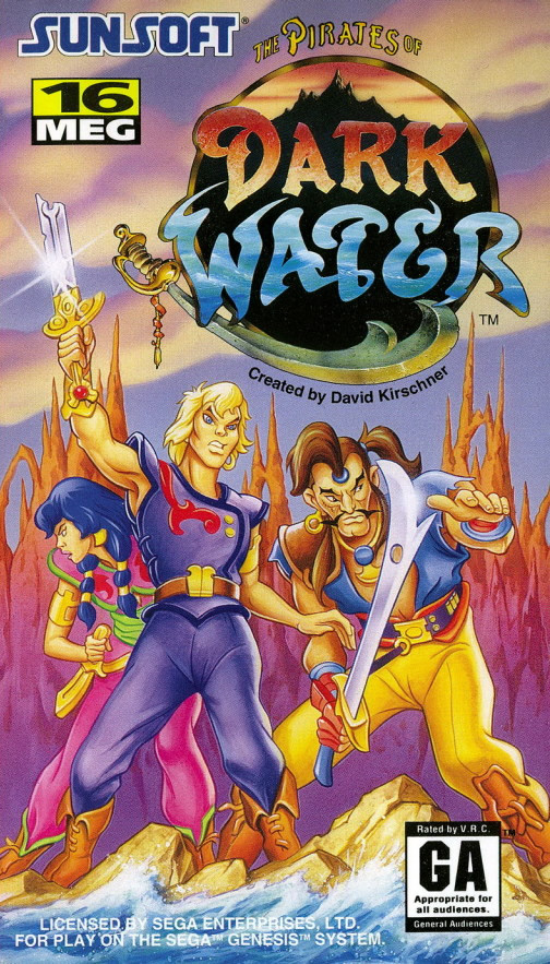 The Pirates of Dark Water (Megadrive US & EURO)