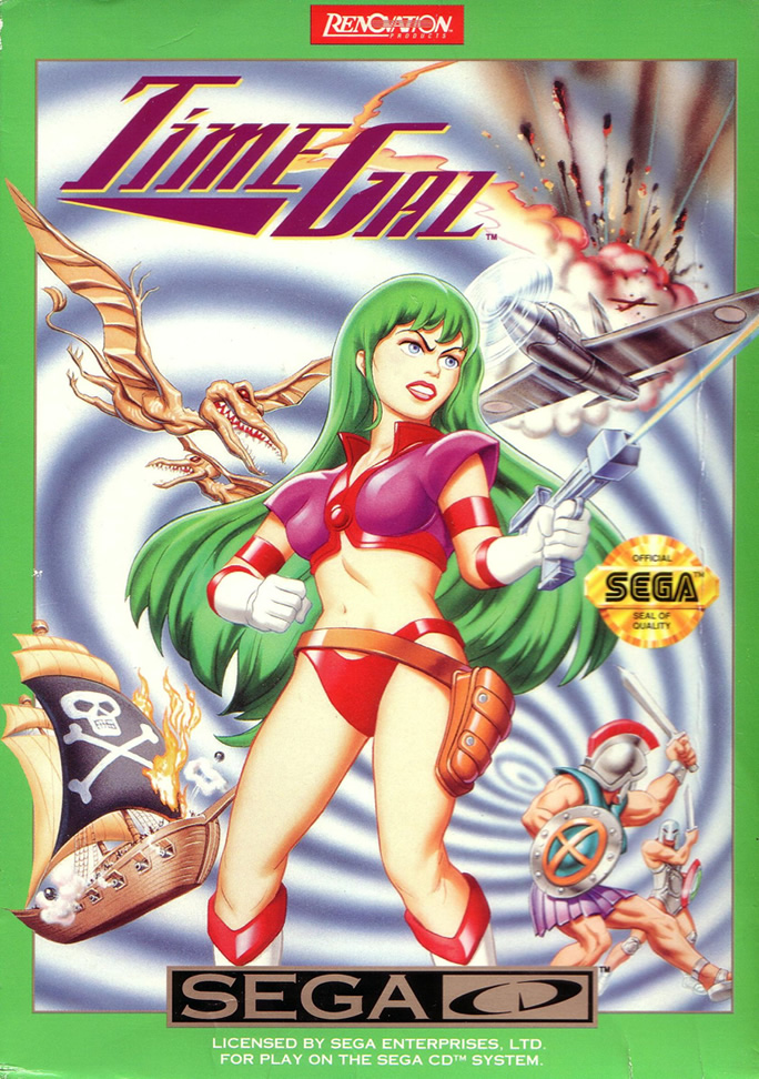 Time Gal (Mega CD US & EURO)