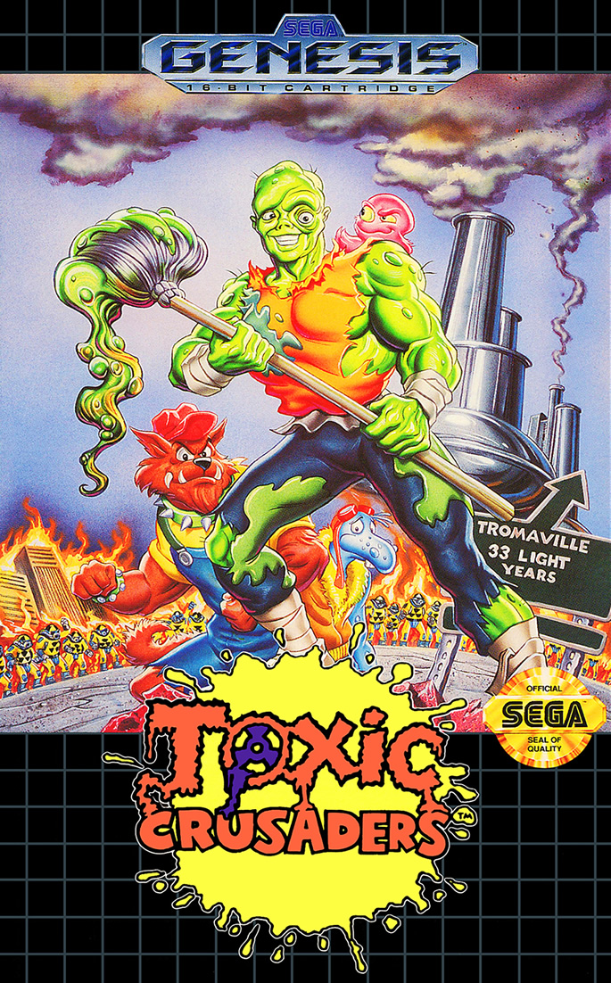 Toxic Crusaders (Megadrive US)