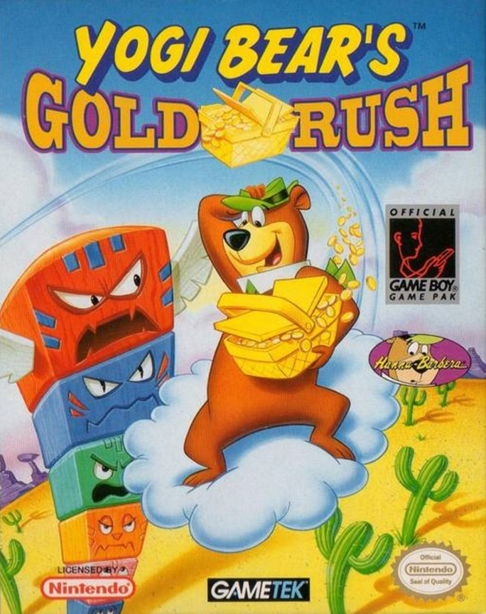 Yogi Bear's Gold Rush (GB US)