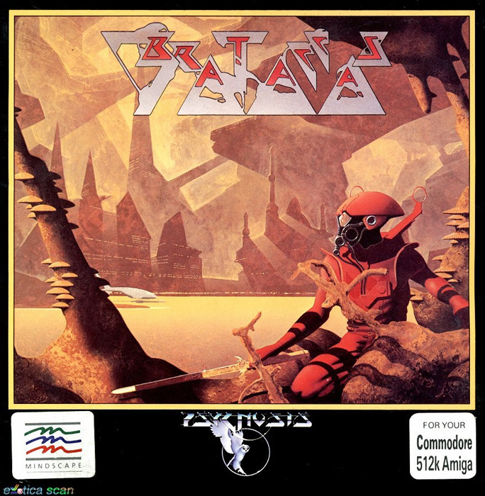 Brataccas (Amiga & Atari ST US)