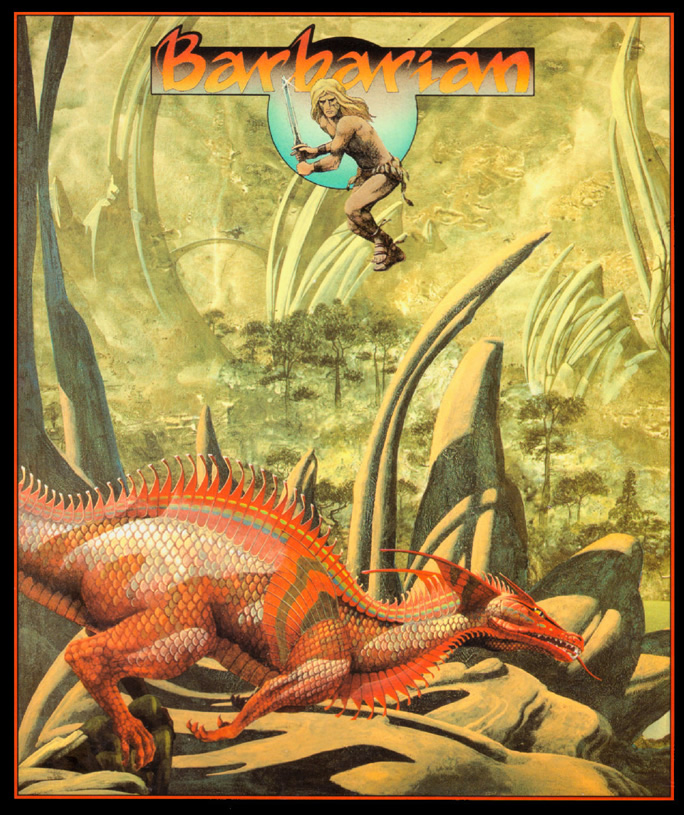 Barbarian (Multi US & EUR)