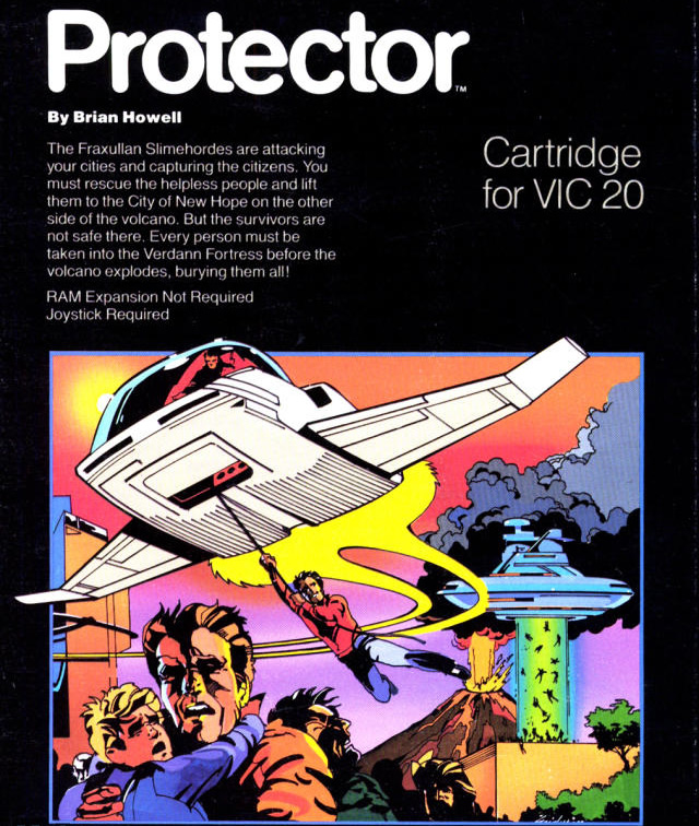 Protector (VIC 20 US)
