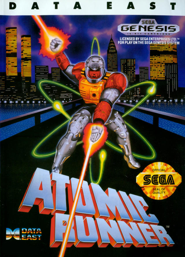 Atomic Runner (Megadrive US)