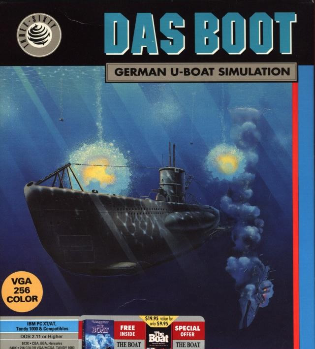 Das Boot (Amiga & PC US)