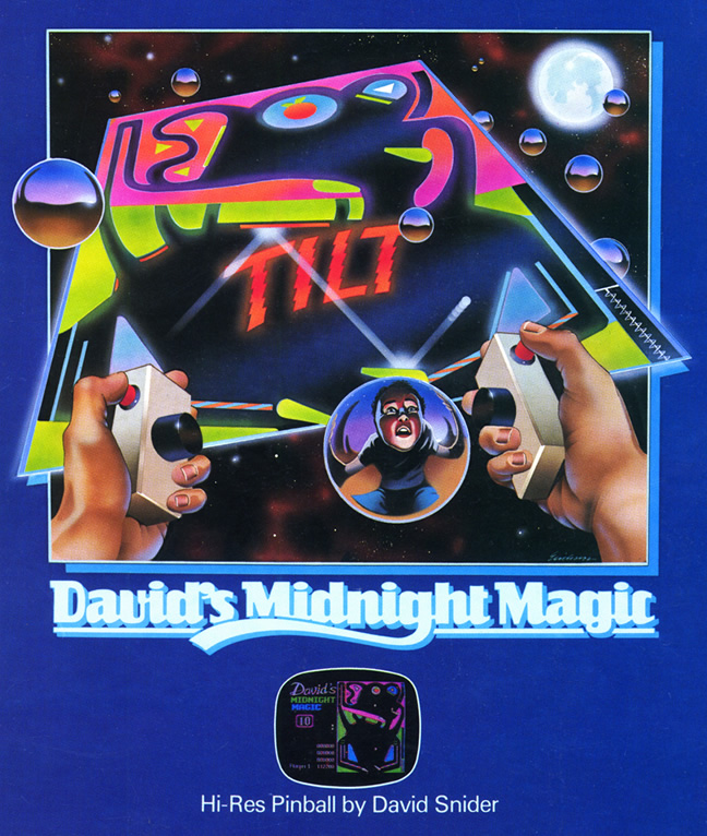 David's Midnight Magic (A2600 & C64 US)