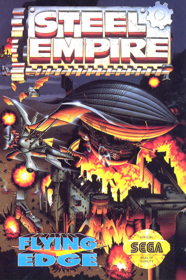 Steel Empire (Megadrive US & EUR)