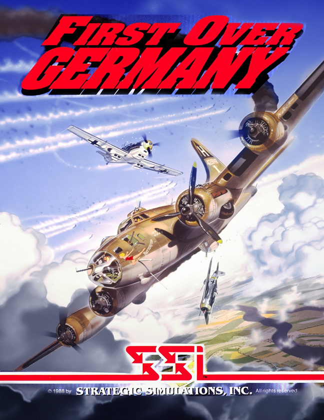 First Over Germany (C64 US)
