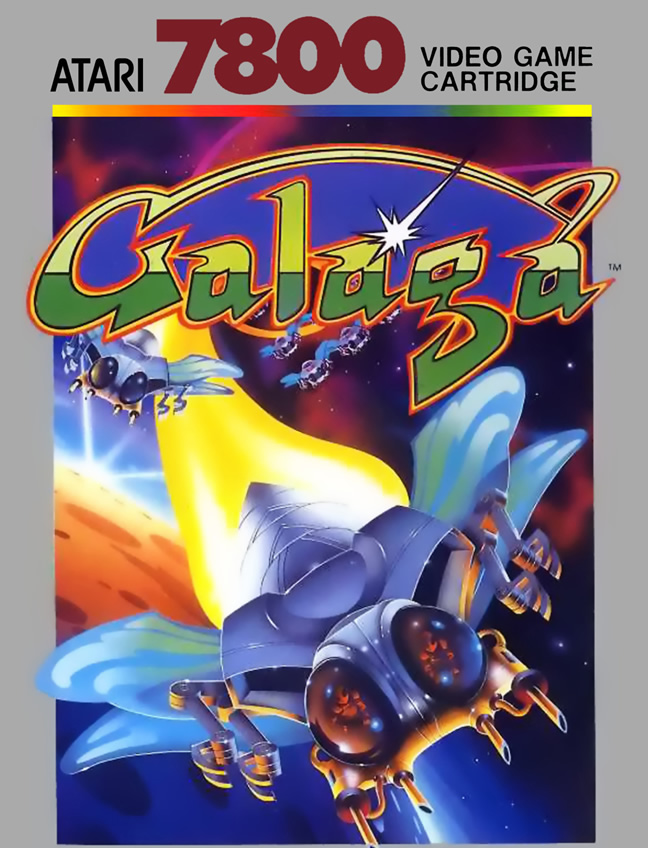 Galaga (A7800 US)