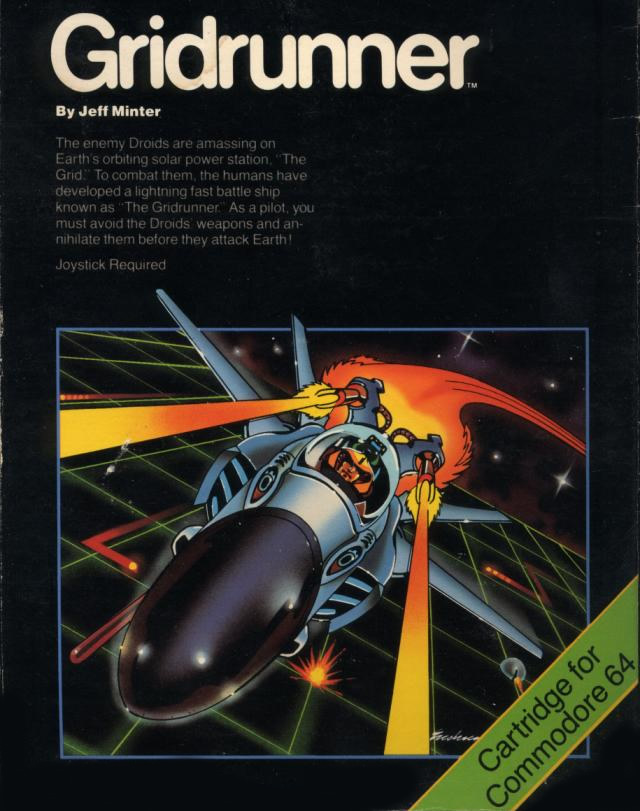 GridRunner (VIC-20 & C64 US)
