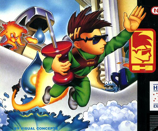 Harley's Humongous Adventure (Snes US & JP)