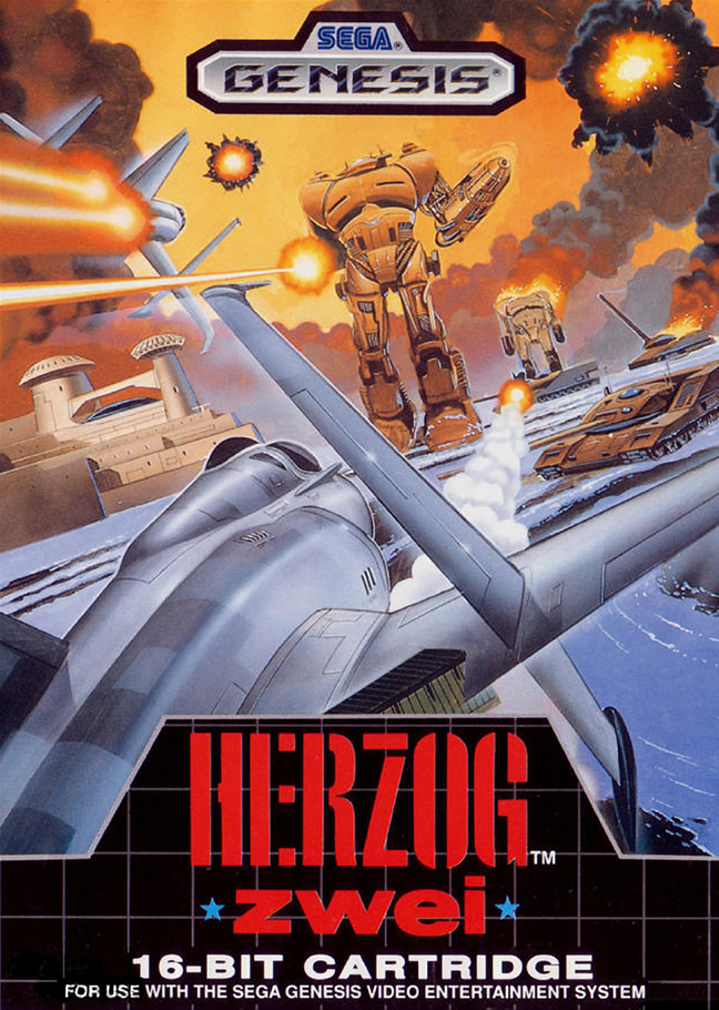 Herzog Zwei (Megadrive  US & EUR)