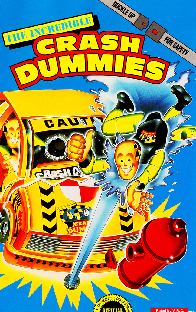 Incredible Crash Dummies (Amiga & Megadrive & GG & Nes & Snes & MS ALL)