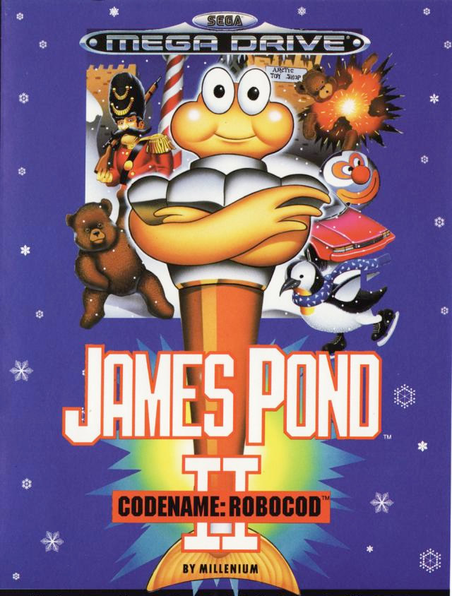 James Pond 2 (Megadrive & GG US & EUR)