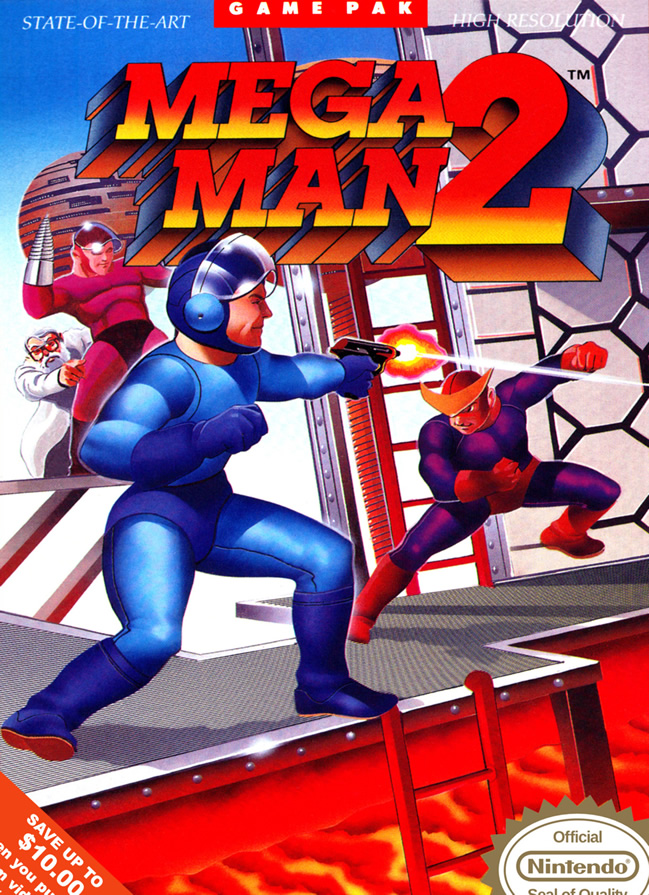 Megaman 2 (Nes US)