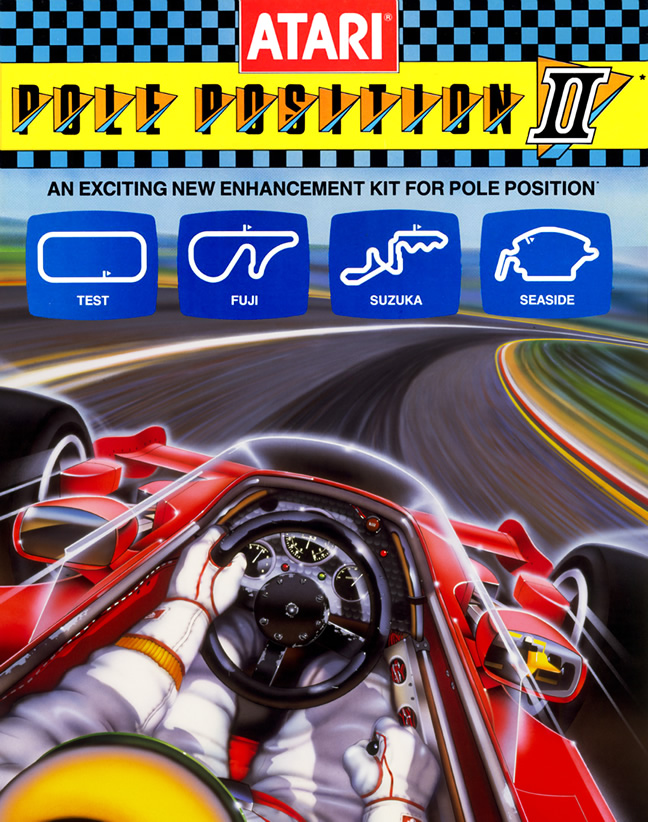 Pole Position II (Arcade US)