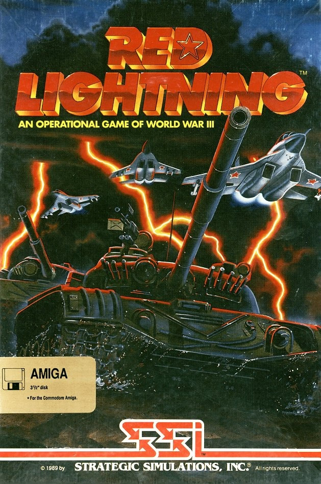 Red Lightning (Amiga & Atari ST & PC US)