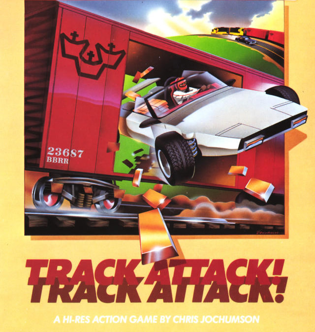 Track Attack (VIC-20 US)