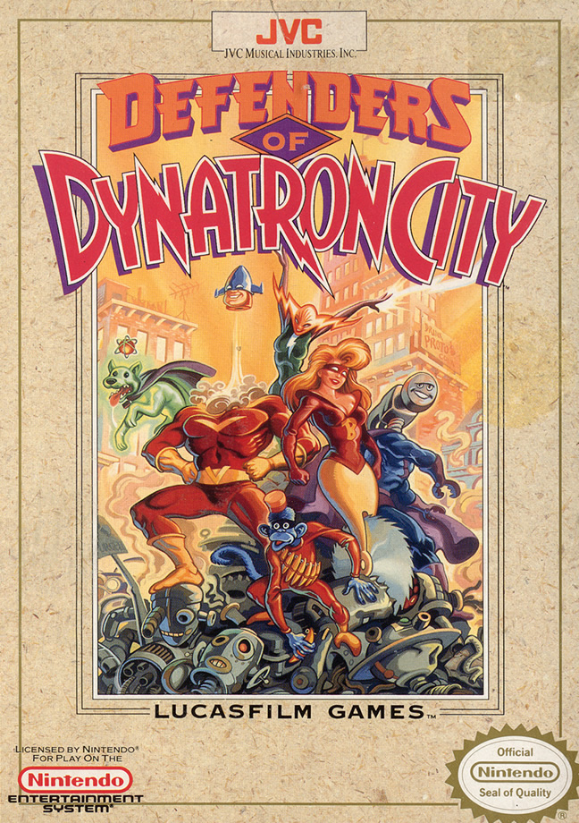 Defenders of Dynatron City (Nes US)