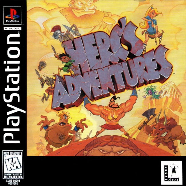 Herc's Adventures (PS1, Saturn ALL)
