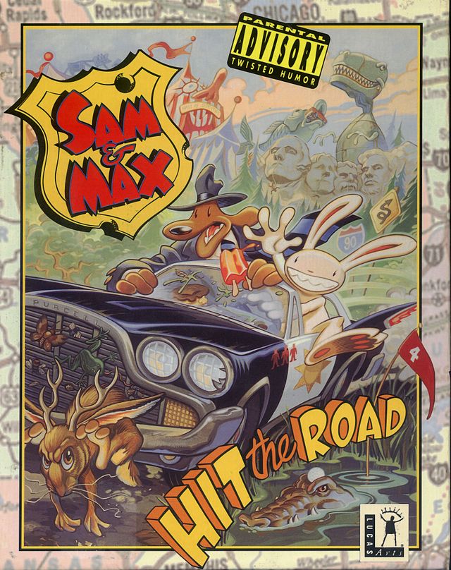 Sam & Max Hit the Road(