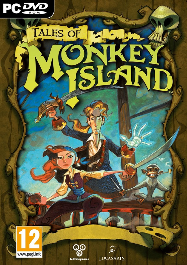 Tales of Monkey Island (PC ALL)