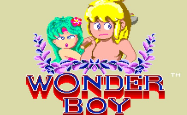 Jeu Wonder Boy Pour Sega Master System - Version PAL, En Bon état, Boîte Correcte