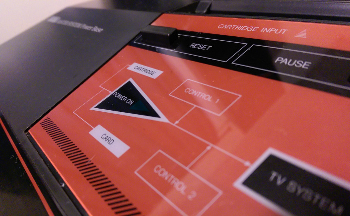 SEGA MASTER SYSTEM SG-1000 KEYBOARD #2 SC-3000 JAPAN