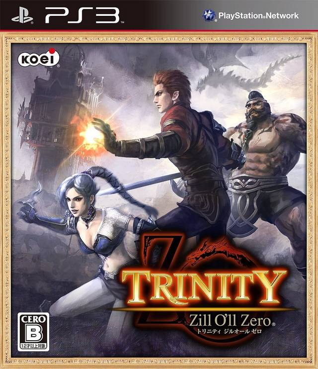 Trinity Souls of Zill O’ll (PS3 ALL)