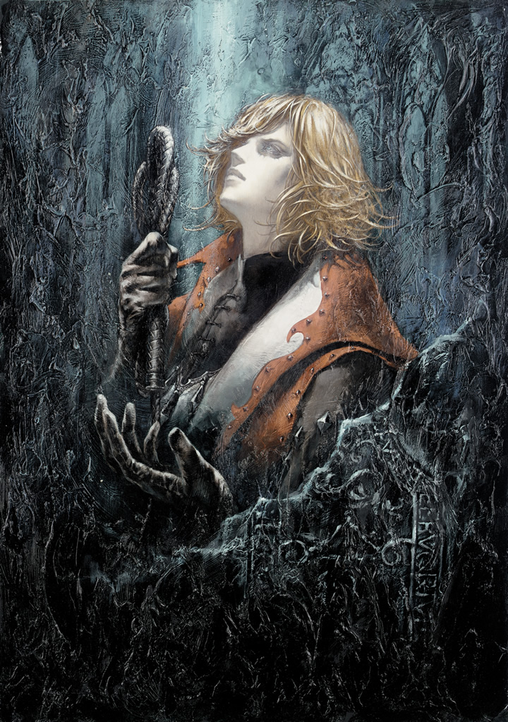 Castlevania Lament of Innocence (PS2 JP)